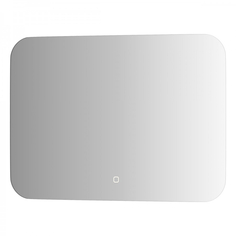 Зеркало Defesto Opti 70x50 21W с LED-подсветкой, сенсорный выключатель, нейтральный свет