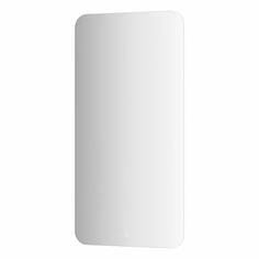 Зеркало Defesto Opti 60x120 34W с LED-подсветкой, сенсорный выключатель, теплый свет