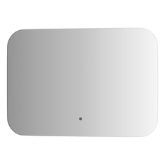 Зеркало Defesto Opti 60x40 17W с LED-подсветкой, ИК выключатель, нейтральный свет