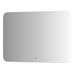Зеркало Defesto Opti 100x70 32W с LED-подсветкой, ИК выключатель, теплый свет