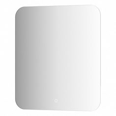 Зеркало Defesto Opti 60x70 23W с LED-подсветкой, сенсорный выключатель, нейтральный свет