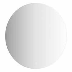 Зеркало Defesto Opti 18W с LED-подсветкой, сенсорный выключатель, нейтральный свет D70 см