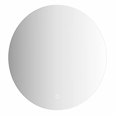 Зеркало Defesto Opti 12W с LED-подсветкой, сенсорный выключатель, нейтральный свет D50 см