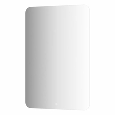 Зеркало Defesto Opti 80x120 38W с LED-подсветкой, сенсорный выключатель, нейтральный свет