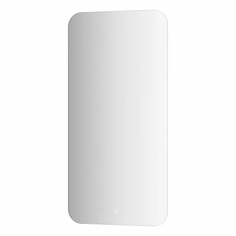 Зеркало Defesto Opti 50x100 28W с LED-подсветкой, сенсорный выключатель, теплый свет