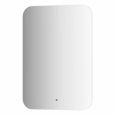 Зеркало Defesto Opti 50x70 21W с LED-подсветкой, ИК выключатель, теплый свет
