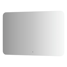 Зеркало Defesto Opti 120x80 38W с LED-подсветкой, ИК выключатель, нейтральный свет