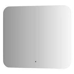 Зеркало Defesto Opti 70x60 23W с LED-подсветкой, ИК выключатель, теплый свет