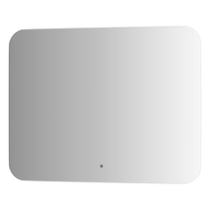 Зеркало Defesto Opti 80x60 25W с LED-подсветкой, ИК выключатель, нейтральный свет