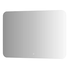 Зеркало Defesto Opti 100x70 32W с LED-подсветкой, сенсорный выключатель, нейтральный свет