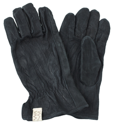 Коричневые замшевые перчатки Visvim