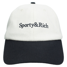 Кепка с вышивкой логотипа Sporty & Rich