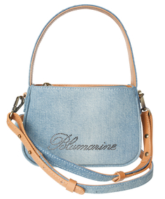 Сумка Borsa из денима Blumarine