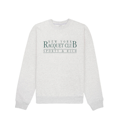 Свитшот с принтом NY Racquet Club Sporty & Rich
