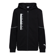 Подростковая толстовка PUMA Active Sports Full-Zip Hoodie