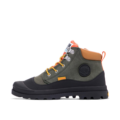 Детские ботинки Pampa High Cuff Hiker Waterproof Palladium