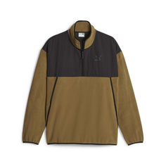 Мужская флисовая кофта PUMA Classics Utility Half-zip