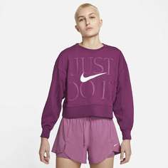 Женский свитшот Sweatshirt Dri-FIT Get Fit Nike