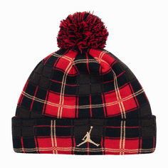 Шапка Jordan Plaid Pom Gift Box