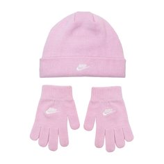 Шапка и перчатки Детский набор: шапка и перчатки Nike Lurex Futura Beanie Gloves Set