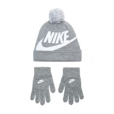 Шапка и перчатки Swoosh Pom Beanie Hat And Gloves Set Nike