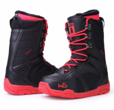 Ботинки сноубордические WS Spirit Black/Red