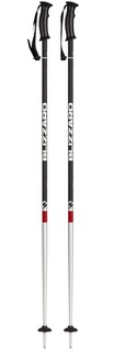 Палки горнолыжные Blizzard Rental Junior Ski Poles Black Matt/Silver