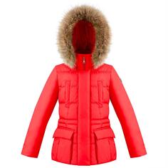 Куртка Poivre Blanc 19-20 Down Jacket Jr Scarlet Red