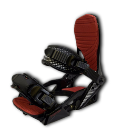 Крепления для сноуборда Talerun AD1 Black/Red