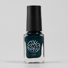 Swanky Stamping, Лак для стемпинга Emerald green №131