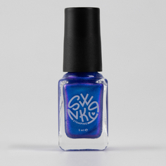 Swanky Stamping, Лак для стемпинга Indigo №129