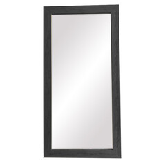 Зеркала зеркало в багетной раме Хюгге 500х100мм черный Home Decor