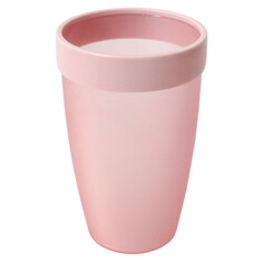 Стаканы для ванной стакан АКВАЛИНИЯ Rose пластик розовый