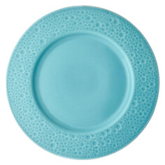 Тарелки тарелка WALMER Niagara 20см десертная фарфор голубой