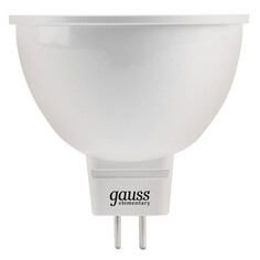 Лампы светодиодные лампа GAUSS Elementary 9Вт GU5.3 LED 640Лм 3000K MR16 спот