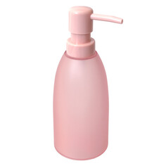 Дозаторы дозатор для жидкого мыла АКВАЛИНИЯ Rose пластик розовый