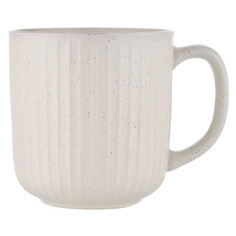 Кружки кружка WALMER Ripple 400мл керамика кремовый