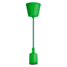 Светильники подвесные подвес NAVIGATOR NIL-SF02-013-E27 60Вт 1м. пластик зеленый