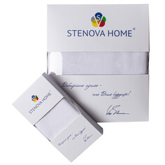 Полотенца, салфетки кухонные комплект салфеток STENOVA HOME Bianca 40х40см 4шт белый, арт.712031