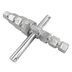 Пружины для сгибания металлопластиковых труб ключ для разъемных соединений шестигранный