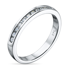 Кольцо из белого золота э4712кц04151900_white ЭПЛ Даймонд