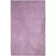 Ковер полиэстер Лаванда 160x230 см цвет фиолетовый Amigo