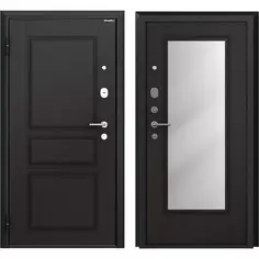 Дверь входная металлическая Премиум New 98x205 см левая венге Doorhan