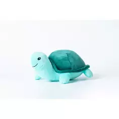 Подушка Черепаха 18x26x11.5 см цвет голубой Без бренда