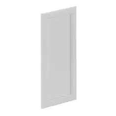 Фасад для кухонного шкафа Реш 33.1x76.5 см Delinia ID МДФ цвет белый