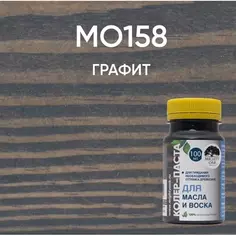 Колер-паста Mighty Oak К-82 0.1 л цвет графит