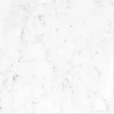 Стеновая панель Bianco Carrara 240x0.4x60 см АКП цвет белый Без бренда