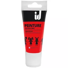 Краска ID Peinture с аппликатором 50 мл цвет красный
