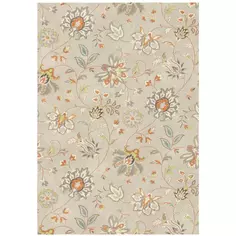 Ковер полипропилен Optimist 54511/54 160x230 см цвет бежевый Balta Rugs