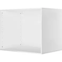 Каркас шкафа Лион 80x64x54.5 см ЛДСП цвет белый Без бренда